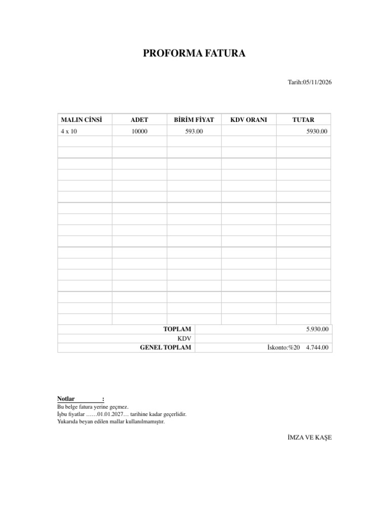 proforma-fatura.pdf | PDF