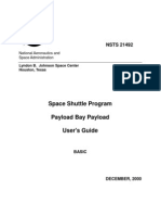 Space Shuttle Payload Guide