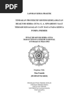Download Tindakan Protektif Sistem Keselamatan Reaktor Serba Guna G A_1 Siwabessy Saat Terjadi Kegagalan Catu Daya Pada Kedua Pompa Prim by Alvan Rizaldi Ramadhan SN109050393 doc pdf