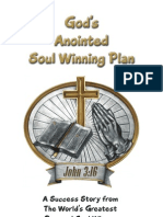 God's Anointed Soul Winning Plan (World's Greatest Soul-Winner)