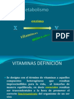 VITAMINAS HIDROSOLUBLES