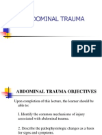 Abdominal Trauma Signs, Symptoms and Nursing Care