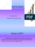 FDI in Retail in India: Nand Nandan Jha