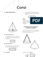 4to. Año - GEOM - Guía 8 - Cono