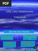 Download Ciri Ciri Tamadun by abdulhami8132 SN10905930 doc pdf