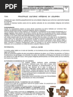 Mapa Comunidades Indigenas de Colombia - Ver - 1 | PDF