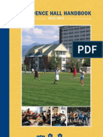 MSU Residence Hall Handbook