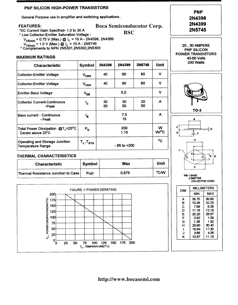 Electronics Component Datasheets | PDF | Technology & Engineering