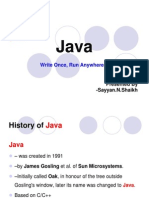 Java seminar