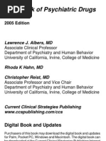 Antidepressant Switching Guide NZF | PDF