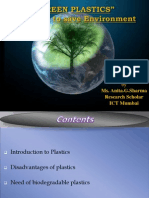 Green Plastics PPT Final