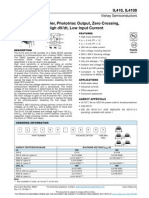 IL410, IL4108 Optocoupler Datasheet