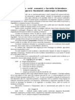 1.2. Importanţa Social-Economică A Lucrărilor de Întreţinere Pentru Asigurarea Funcţionării Neîntrerupte A Drumurilor