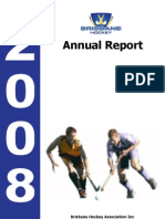 BHA Inc Annual Report - 2008