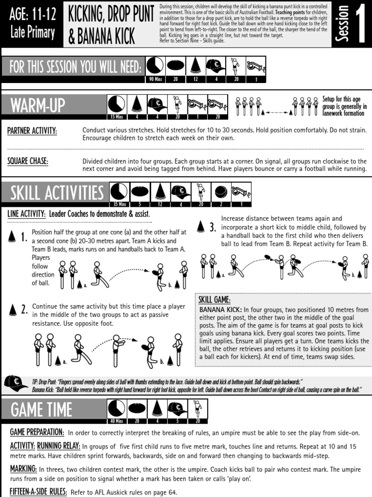 Kicking | Download Free PDF | Games Of Physical Skill | Sports Rules ...