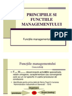3 Principiile Si Functiile Managementului