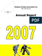 BHA Inc Annual Report - 2007