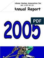 BHA Inc Annual Report - 2005