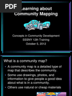 Community Mapping 2012