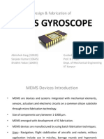 MEMS Gyroscope