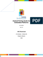 Android Porting on Embedded Platform v2 0633850602027036930