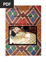 Download Proposed Modules in Banig Weaving by Lauro Gacusana SN109074463 doc pdf