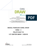 Modul Coreldraw11