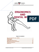 Ergonomics and Dental Work