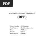 Download Rpp Pai Kelas Vi by Agus Susanto SN109075227 doc pdf