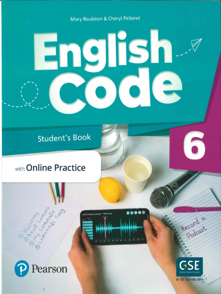 English Code (Ame) 6 Student Book - Scan.pdf | PDF