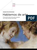 Hablemos Del Arte Museo Del Prado