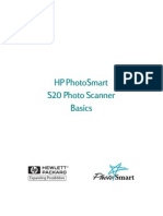 HP Scanner S20 Manual