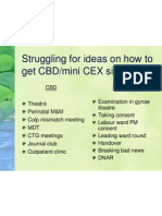 Ideas For Mini Cex CBD