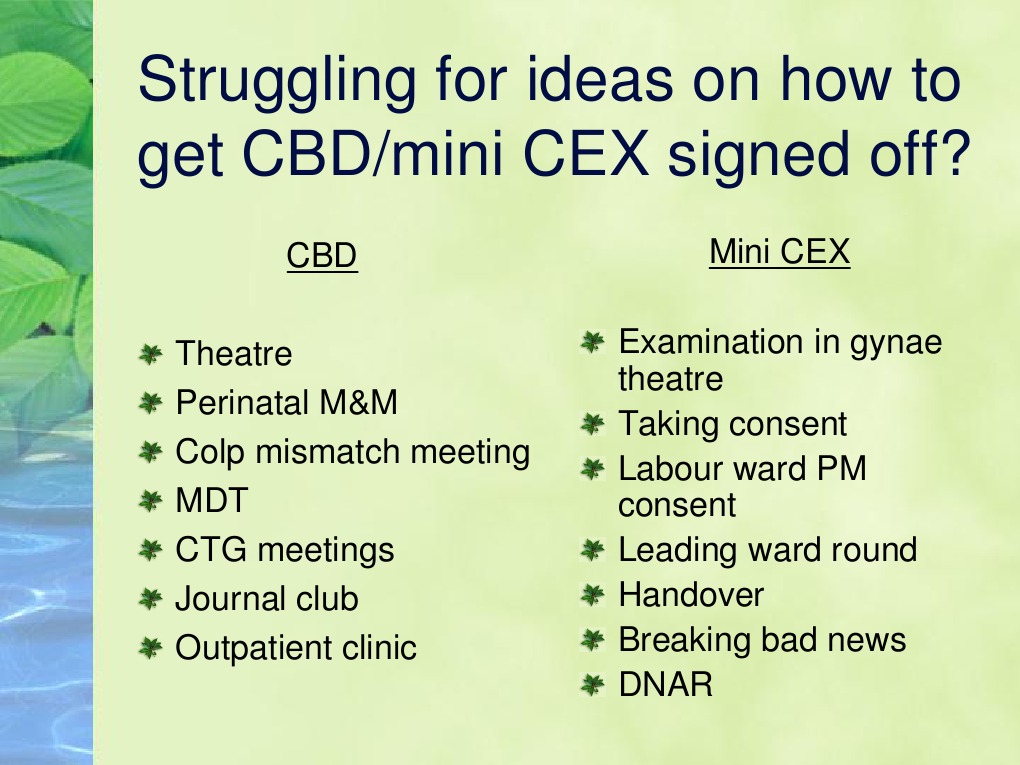 ideas-for-mini-cex-cbd-pdf