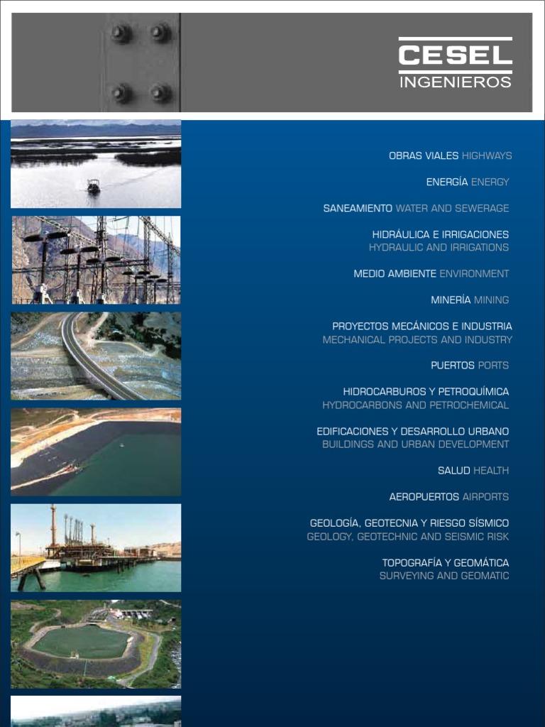 Cesel Ingenieros | PDF | Fabricación e ingeniería | Science
