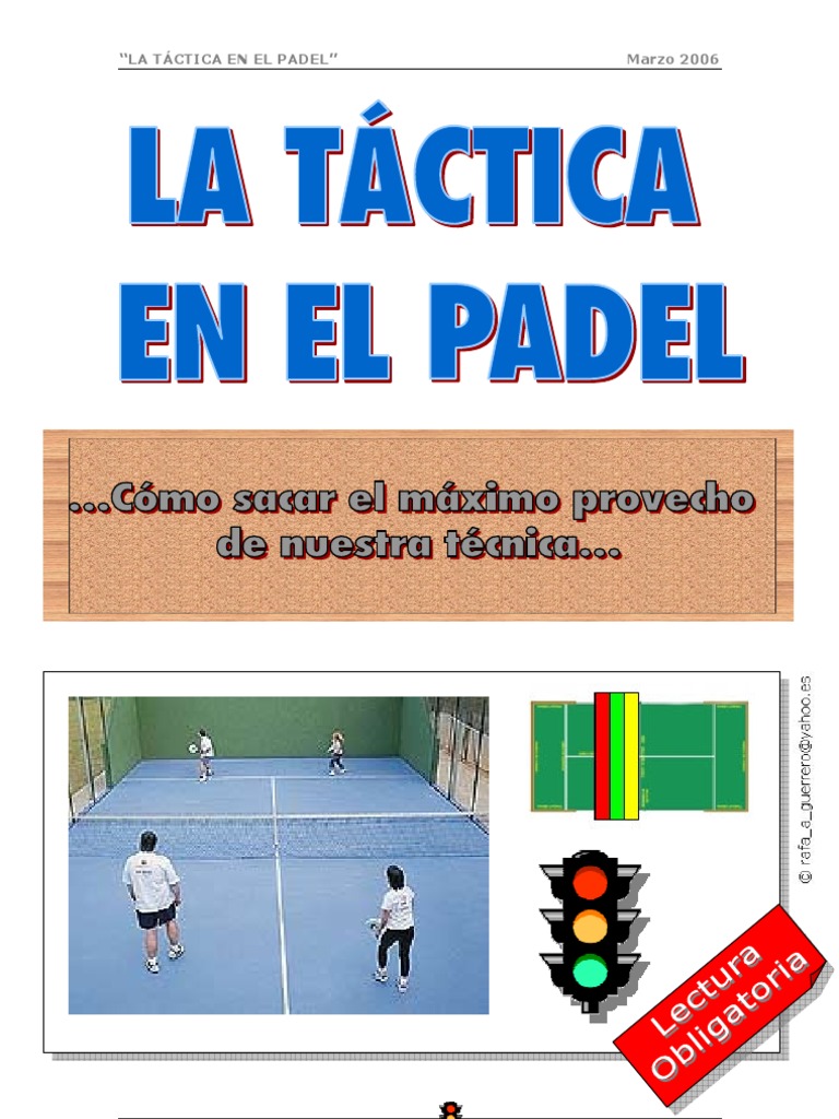 Táctica Básica Pádel | PDF