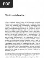 Download IS-LM An Explanation  John Hicks  Journal of Post Keynesian Economic  1980 by tprug SN109082162 doc pdf