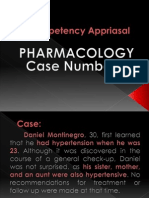 Pharmacology Case No. 3