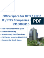 For Lease Corporate Office Space Noida 9910008816