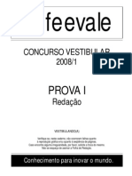 Feevale_2008_1ºsemestre_Prova_I