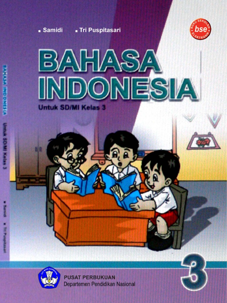 BukuBsebelajarOnlineGratiscom Kelas III SD MI Bahasa Indonesia