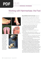 Download Working with Hammertoes the Foot Pt I Myofascial Techniques by Advanced-Trainingscom SN109084207 doc pdf