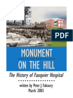 History of Fauquier Hospital