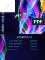 Spektroskopi Uv Vis