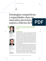 UBR - Estrategias competitivas y capacidades  clave en mercados electrónicos sujetos a Efectos de Red