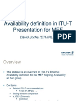 Availability Definition in ITU-T_2