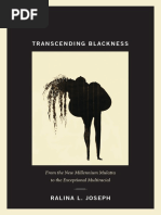 Transcending Blackness by Ralina Joseph