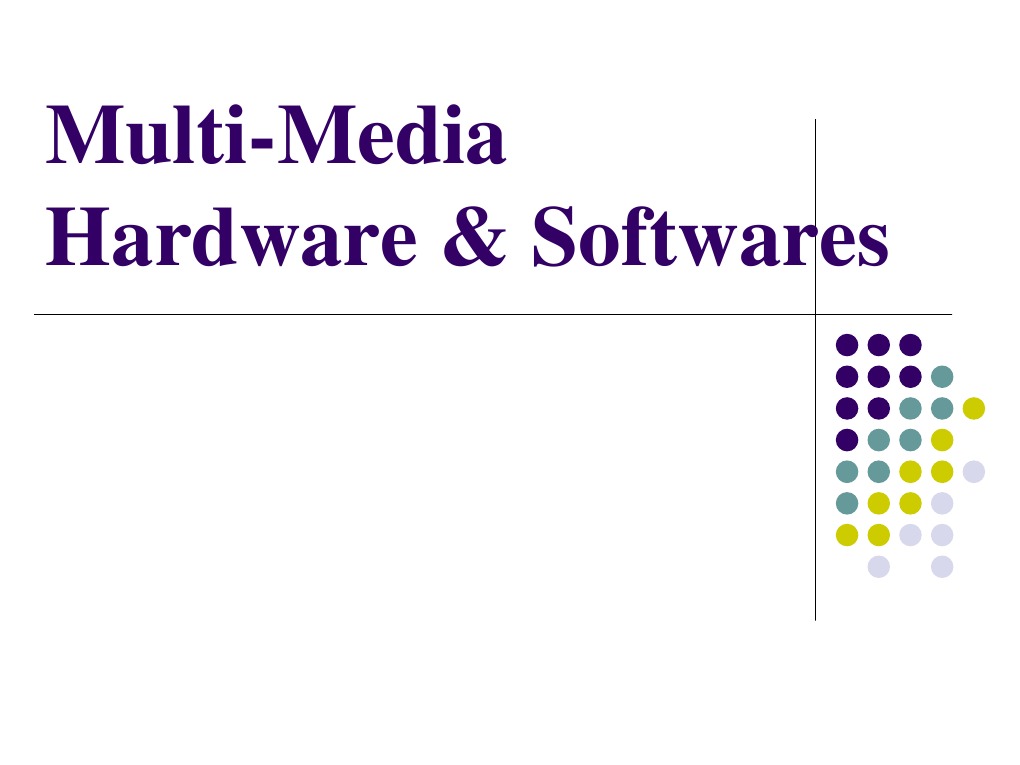 8. Multimedia HardWare Operating System Computer Network