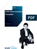 Preparation Guide Exin Cloud Foundation English