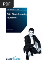 Preparation Guide Exin Cloud Foundation English